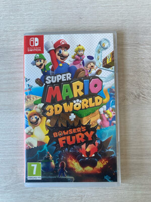 Super Mario 3D World Nintendo Switch