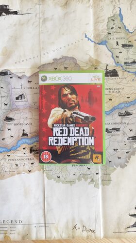 Red Dead Redemption Xbox 360