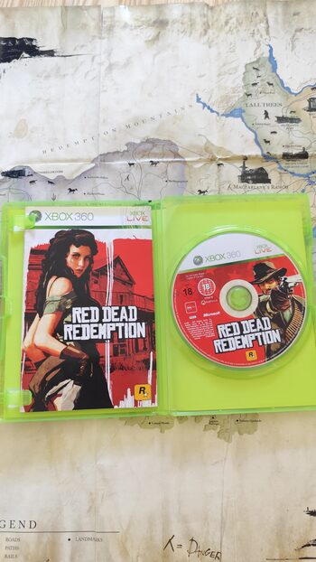 Red Dead Redemption Xbox 360 for sale