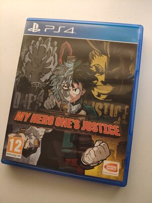 My Hero One’s Justice PlayStation 4