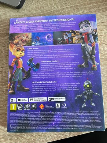 Ratchet & Clank: Rift Apart  (Ratchet & Clank: Una Dimensión Aparte) PlayStation 5
