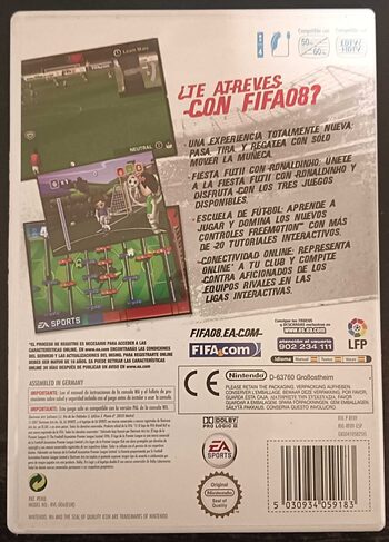 FIFA 08 Wii