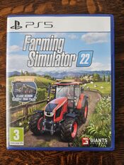 Farming simulator 22 PlayStation 5