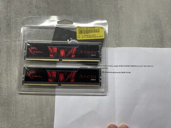 G.Skill Aegis 16 GB (2 x 8 GB) DDR4-3200 Red / Black PC RAM