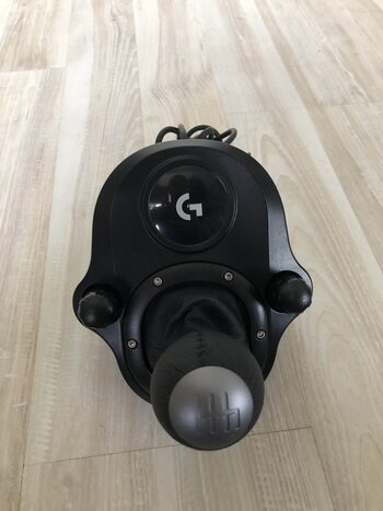 LOGITECH G29 SU PEDALAIS IR PAVARŲ SVIRTIMI