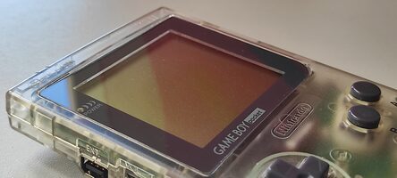 Buy Game boy pocket transparente 