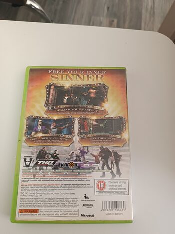 Saints Row 2 Xbox 360