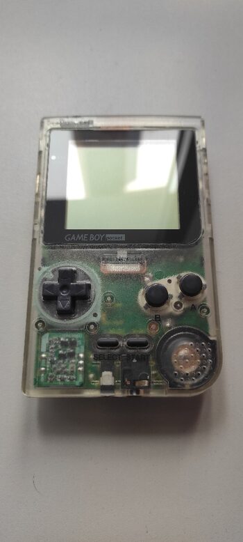 Game boy pocket transparente 