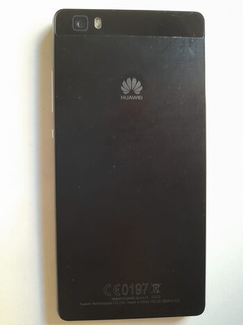 Huawei ale l21 negro y plateado (incluye funda)