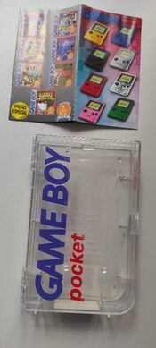 Game boy pocket transparente 