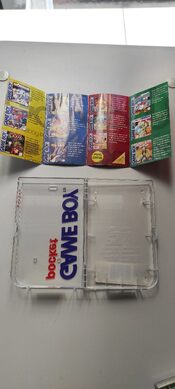 Game boy pocket transparente 