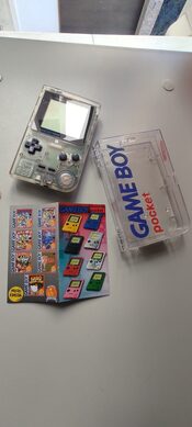 Game boy pocket transparente 