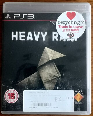 Heavy Rain PlayStation 3