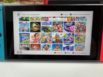 NINTENDO SWITCH CON "MÁGIA" 256GB CON JUEGOS INCLUIDOS for sale