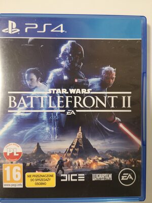 Star Wars Battlefront II PlayStation 4