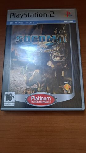 SOCOM II: U.S. Navy SEALs PlayStation 2