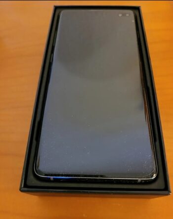 Samsung Galaxy S10+ 128GB Ceramic Black