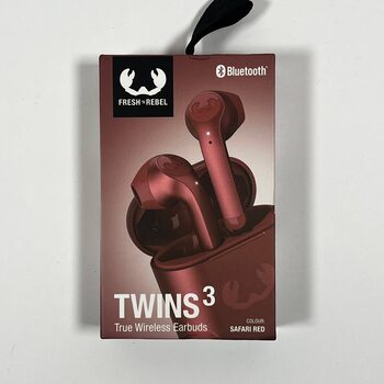 Fresh 'n Rebel Twins 3 True Wireless Earbuds - Deep Mauve