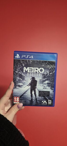 Metro Exodus PlayStation 4