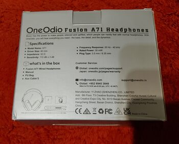 OneOdio Fusion A71