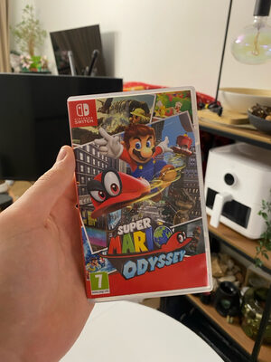 Super Mario Odyssey Nintendo Switch