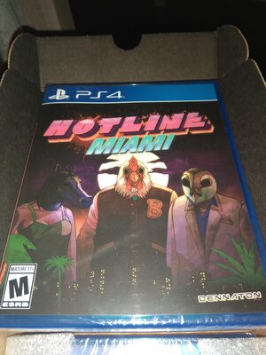 Hotline Miami PlayStation 4