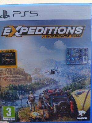 Expeditions: A MudRunner Game PlayStation 5