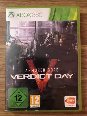 Armored Core: Verdict Day Xbox 360