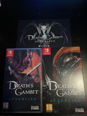 Death's Gambit: Afterlife- Definitive Edition Nintendo Switch