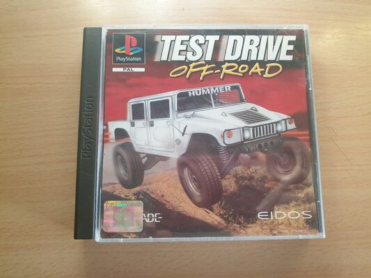 Test Drive Off-Road PlayStation