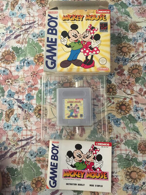 Mickey Mouse Game Boy