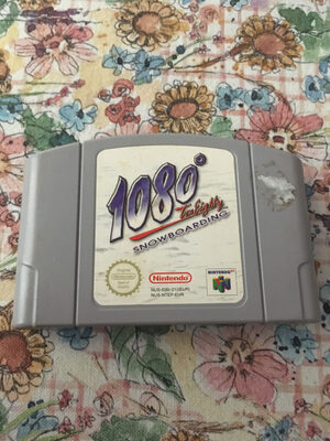 1080° Snowboarding Nintendo 64