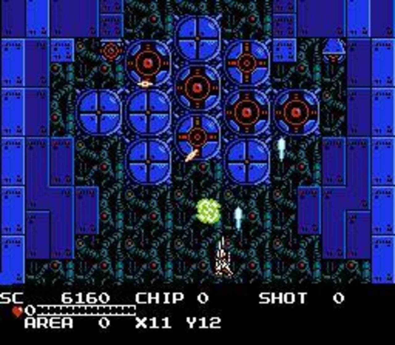 Guardian Legend NES