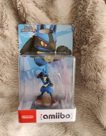 Amiibo Lucario n°21 super Smash Bros