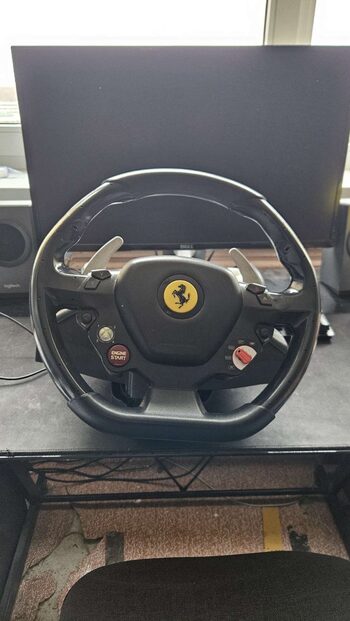 Thrustmaster t80 žaidimų vairas