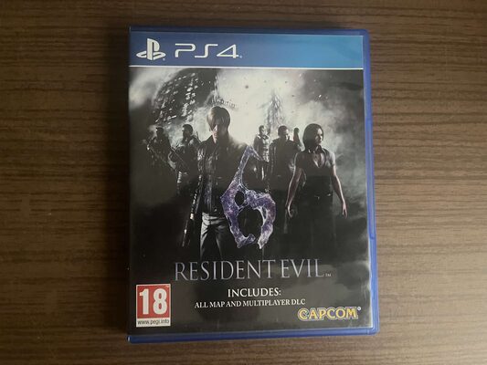 Resident Evil 6 PlayStation 4