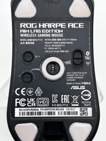 Asus Rog Harpe Ace Aim Lab Edition Wireless Gaming Pelė