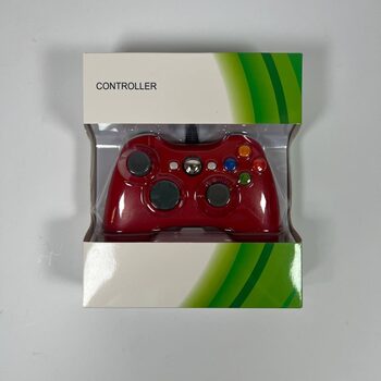 Xbox 360 / PC Wired Controller - Red