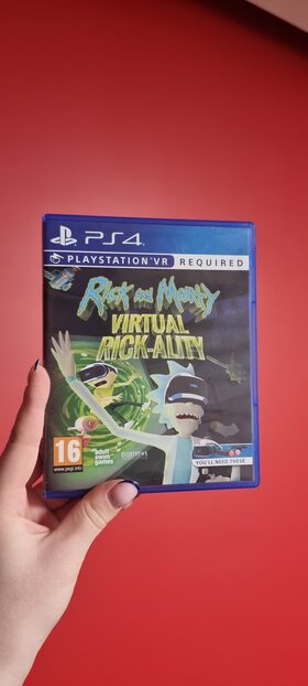 Rick and Morty: Virtual Rick-ality PlayStation 4