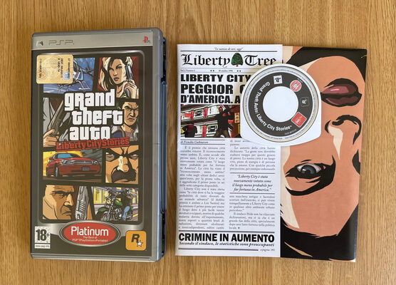 Grand Theft Auto: Liberty City Stories PSP