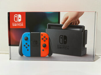 NINTENDO SWITCH + FUNDA DE TRANSPORTE