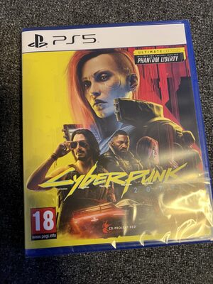 Cyberpunk 2077: Ultimate Edition PlayStation 5
