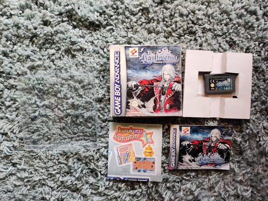 Castlevania: Harmony of Dissonance Game Boy Advance