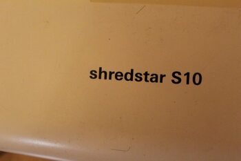 Popieriaus smulkintuvas HSM Shredstar S10 6 mm HSM1042121 HSM for sale