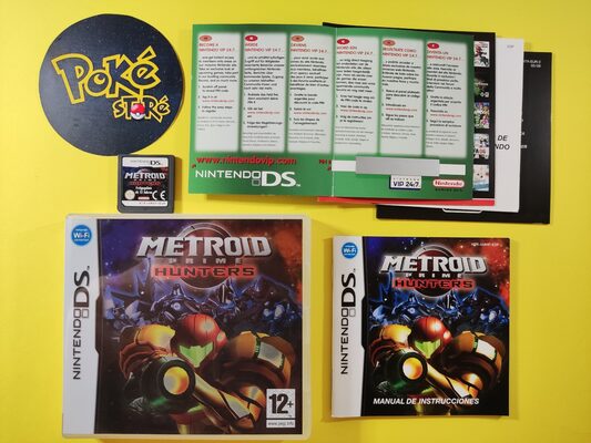 Metroid Prime Hunters Nintendo DS