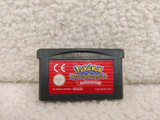 Pokémon Mystery Dungeon: Red Rescue Team Game Boy Advance