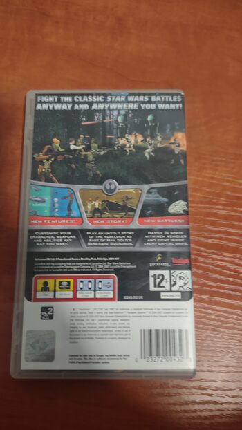 Star Wars: Battlefront Renegade Squadron PSP for sale