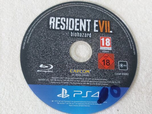 Resident Evil 7: Biohazard PlayStation 4