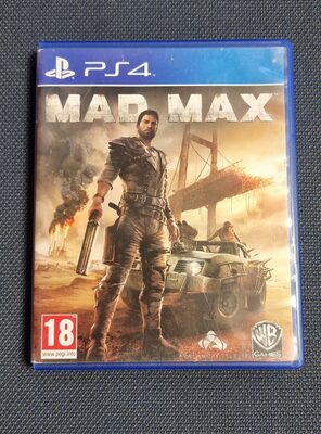 Mad Max PlayStation 4