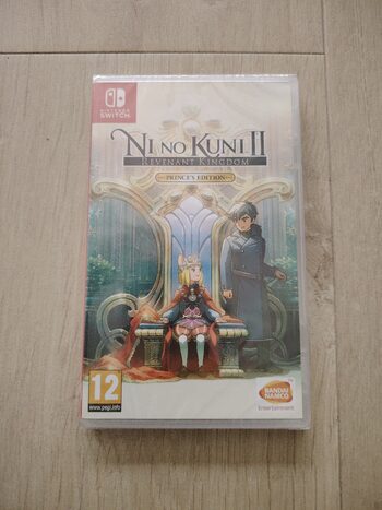 Ni No Kuni II: Revenant Kingdom Prince's Edition Nintendo Switch